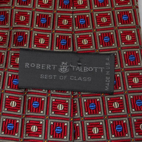 4 beautiful Robert Talbott Best of Class ties - Picture 3 of 13